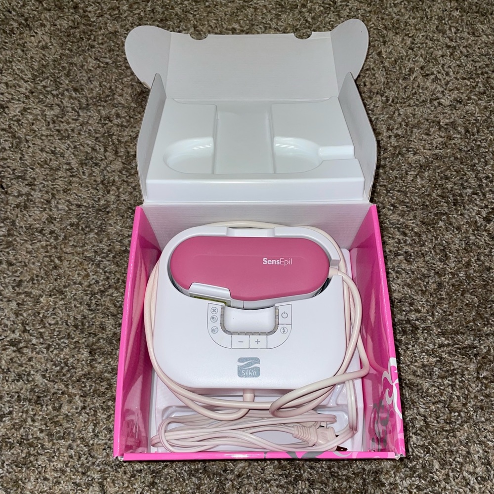 SensEpil Lazer hair removal